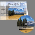 Thank You Mountains Card with CD